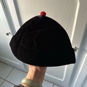 Shanghai Tang Velvet Hat